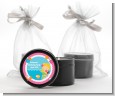 Mermaid Blonde Hair - Birthday Party Black Candle Tin Favors thumbnail