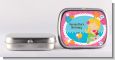 Mermaid Blonde Hair - Personalized Birthday Party Mint Tins thumbnail