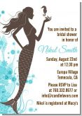 Mermaid - Bridal Shower Invitations