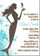 Mermaid - Bridal Shower Invitations thumbnail