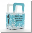 Mermaid - Personalized Bridal Shower Favor Boxes thumbnail