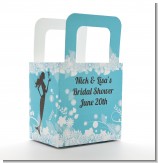 Mermaid - Personalized Bridal Shower Favor Boxes