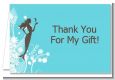 Mermaid - Bridal Shower Thank You Cards thumbnail