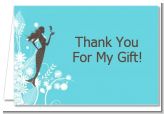 Mermaid - Bridal Shower Thank You Cards