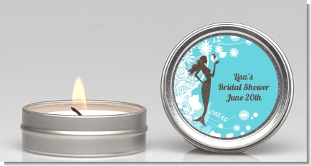 Mermaid - Bridal Shower Candle Favors