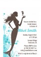 Mermaid - Bridal Shower Petite Invitations thumbnail