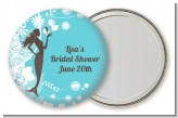 Mermaid - Personalized Bridal Shower Pocket Mirror Favors