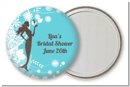 Mermaid - Personalized Bridal Shower Pocket Mirror Favors