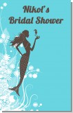 Mermaid - Personalized Bridal Shower Wall Art