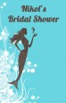 Mermaid - Personalized Bridal Shower Wall Art thumbnail