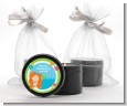 Mermaid Red Hair - Birthday Party Black Candle Tin Favors thumbnail