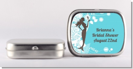 Mermaid - Personalized Bridal Shower Mint Tins