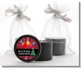 Merry and Bright - Christmas Black Candle Tin Favors thumbnail