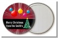 Merry and Bright - Personalized Christmas Pocket Mirror Favors thumbnail
