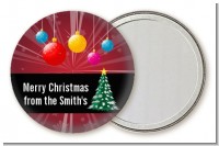 Merry and Bright - Personalized Christmas Pocket Mirror Favors