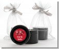 Merry Christmas - Christmas Black Candle Tin Favors thumbnail