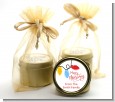 Merry Christmas Lights - Christmas Gold Tin Candle Favors thumbnail