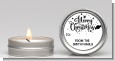 Merry Christmas Peppermint - Christmas Candle Favors thumbnail