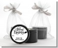 Merry Christmas Peppermint - Christmas Black Candle Tin Favors thumbnail