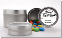 Merry Christmas Peppermint - Custom Christmas Favor Tins