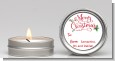 Merry Christmas with Holly - Christmas Candle Favors thumbnail