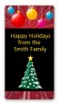 Merry and Bright - Custom Rectangle Christmas Sticker/Labels thumbnail