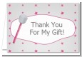 Microphone - Birthday Party Thank You Cards thumbnail