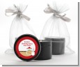 Milk & Cookies - Birthday Party Black Candle Tin Favors thumbnail