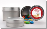 Milk & Cookies - Custom Birthday Party Favor Tins