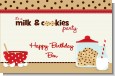 Milk & Cookies - Personalized Birthday Party Placemats thumbnail