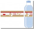 Milk & Cookies - Personalized Birthday Party Water Bottle Labels thumbnail