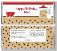 Milk & Cookies - Personalized Birthday Party Candy Bar Wrappers thumbnail