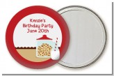 Milk & Cookies - Personalized Birthday Party Pocket Mirror Favors