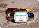 Celebrate Hanukkah - Personalized Hanukkah Mint Tins
