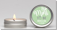 Mint To Be - Bridal Shower Candle Favors