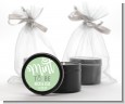 Mint To Be - Bridal Shower Black Candle Tin Favors thumbnail