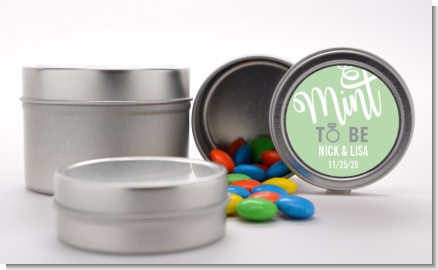 Mint To Be - Custom Bridal Shower Favor Tins