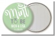 Mint To Be - Personalized Bridal Shower Pocket Mirror Favors thumbnail