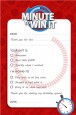 Minute To Win It Inspired - Birthday Party Fill In Thank You Cards thumbnail