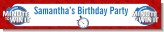 Minute To Win It Inspired - Personalized Birthday Party Banners
