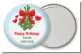 Mistletoe - Personalized Christmas Pocket Mirror Favors thumbnail