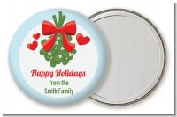 Mistletoe - Personalized Christmas Pocket Mirror Favors