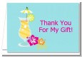 Margarita Drink - Bachelorette Party Thank You Cards thumbnail