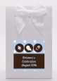 Modern Baby Boy Blue Polka Dots - Baby Shower Goodie Bags thumbnail