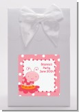 Modern Ladybug Pink - Birthday Party Goodie Bags