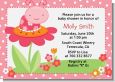 Modern Ladybug Pink - Birthday Party Invitations thumbnail