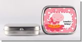 Modern Ladybug Pink - Personalized Birthday Party Mint Tins