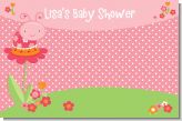 Modern Ladybug Pink - Personalized Birthday Party Placemats