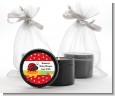 Modern Ladybug Red - Birthday Party Black Candle Tin Favors thumbnail