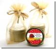 Modern Ladybug Red - Birthday Party Gold Tin Candle Favors thumbnail